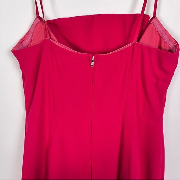 Jill by Jill Stuart Strapless Shift Dress Hot Pink Fuschia sz 10 women’s - Picture 5 of 15